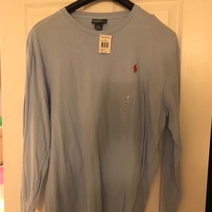 Polo long sleeve shirt
